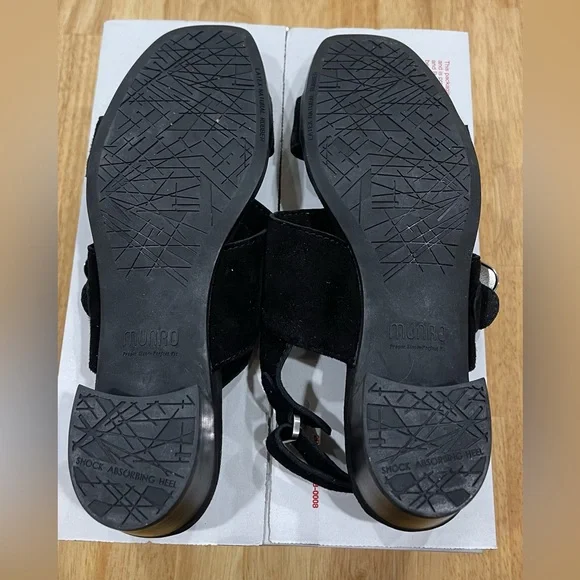 USED MUNRO SANDAL-  Ashlin Slingback - Picture 6 of 9